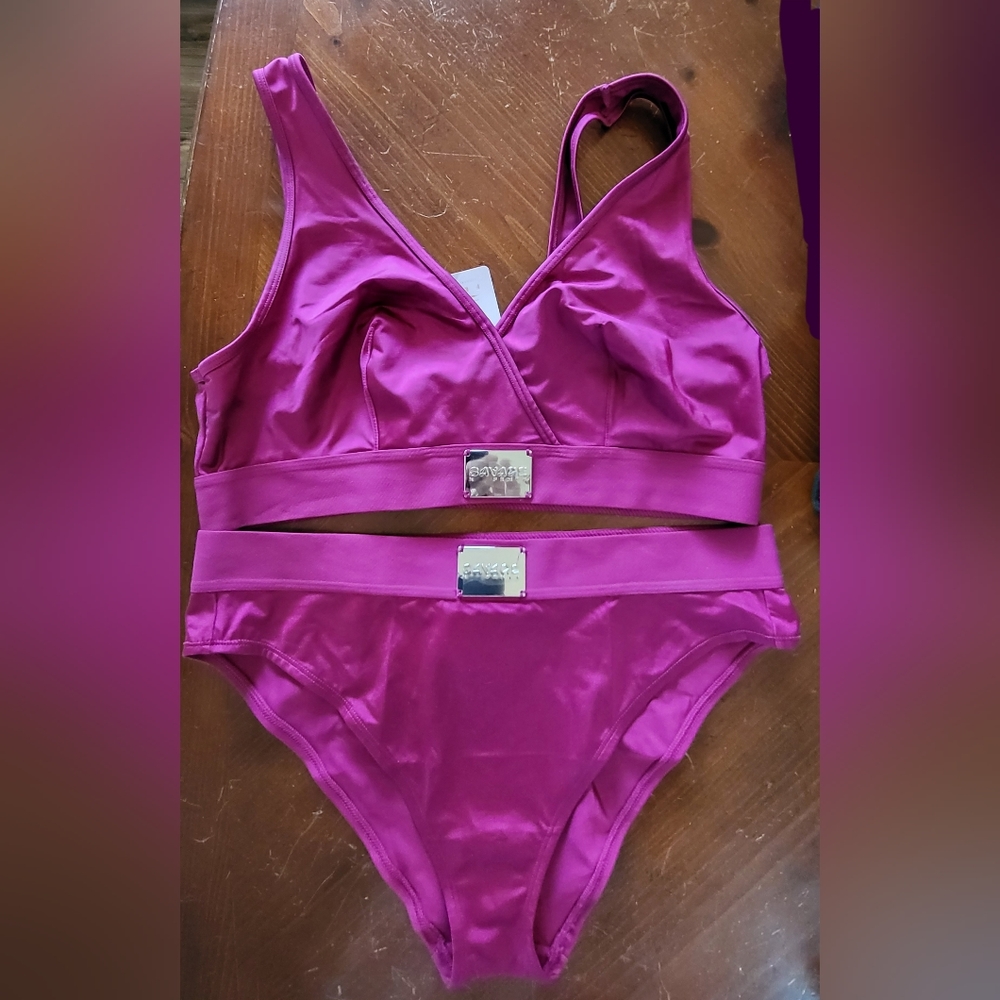 Savage X Fenty bra/panty set *NEW* 1X/2X